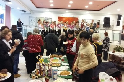Коледен фестивал на националните малцинства в Хърватия 